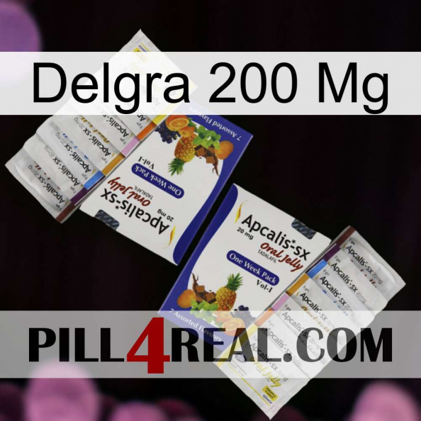 Delgra 200Mg 12